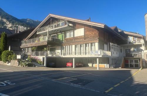 Brienz Apartment | Relaxen am Brienzersee mit Terrassen und Grill