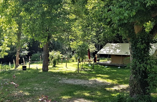 Saint-Laurent-de-Cerdans House | Relaxing chalet in a nature campsite
