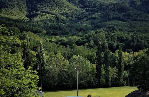 Saint-Laurent-de-Cerdans House | Relaxing chalet in a nature campsite