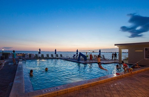Rocky Point Condo | Relaxing 1BR w/Pool Views & Private Beach