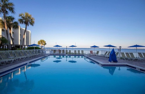 Rocky Point Condo | Relaxing 1BR w/Pool Views & Private Beach