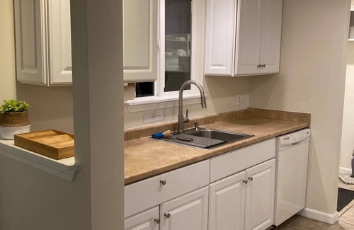 Anderson Island House | Relaxing 2 bedroom cottage across the street from beautiful Lake Josephine