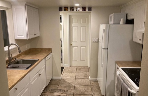 Anderson Island House | Relaxing 2 bedroom cottage across the street from beautiful Lake Josephine