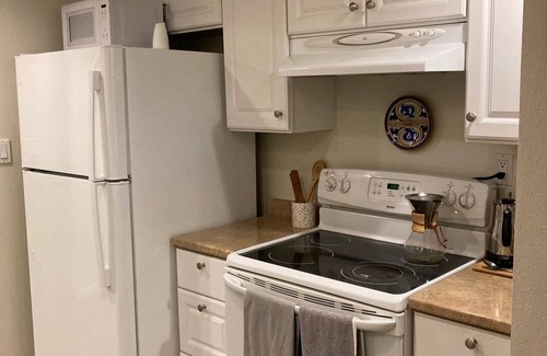 Anderson Island House | Relaxing 2 bedroom cottage across the street from beautiful Lake Josephine