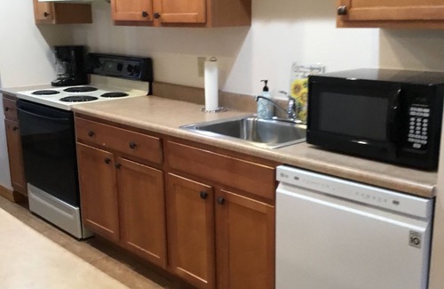 Lake George House | Relaxing 2 bedroom home next to million dollar beach in Lake George