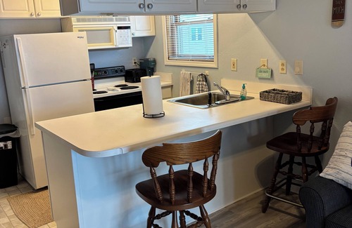 Oak Harbor Condo | Relaxing 2 bedroom Lake Erie Condo with dock in Oak Harbor
