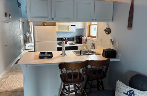 Oak Harbor Condo | Relaxing 2 bedroom Lake Erie Condo with dock in Oak Harbor