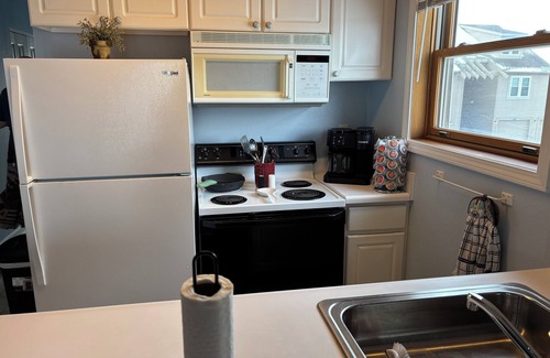 Oak Harbor Condo | Relaxing 2 bedroom Lake Erie Condo with dock in Oak Harbor