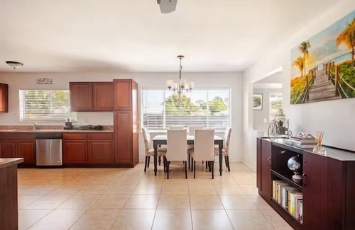 Port Saint Lucie House | Relaxing 2BR Home with Office + Garden - 10 Min to Beach & Family Friendly