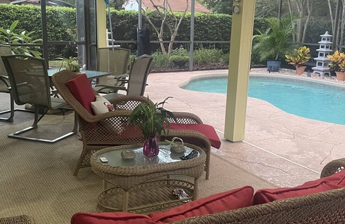 Longwood House | Relaxing 3-Bedroom Pool Getaway