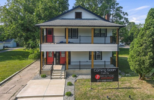 Anderson Apartment | Relaxing 3beds/2 baths