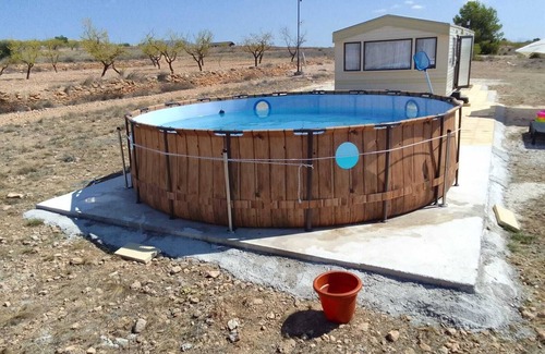Pinoso House | Relaxing and Tranquil Pinoso Mountain View Retreat & pool 3km from lovely Pinoso