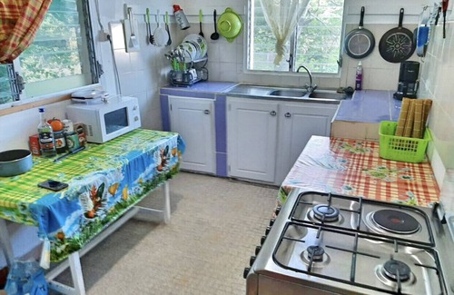 Grande Anse House | relaxing atmosphere, isolated at the foot of the mountain