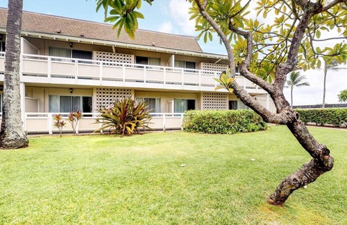 Wailua Apartment | Relaxing Beach Stay Awaits! 1 BR w/Pool Access and Free Parking!