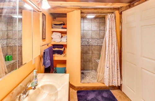Bremen Apartment | Relaxing Bremen Studio: Walk to Little Rush Creek!