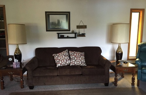 Garden Valley House | Relaxing cabin close to pool, golfing and clubhouse.