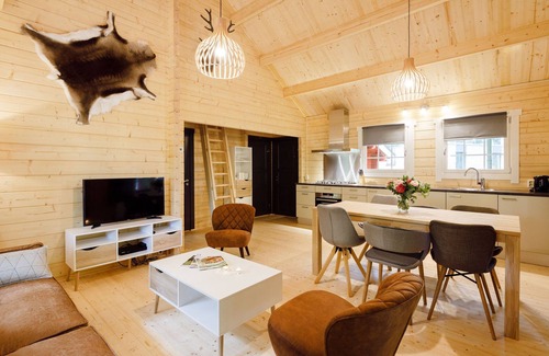 Epe Ski Chalet | Relaxing Chalet w/Garden
