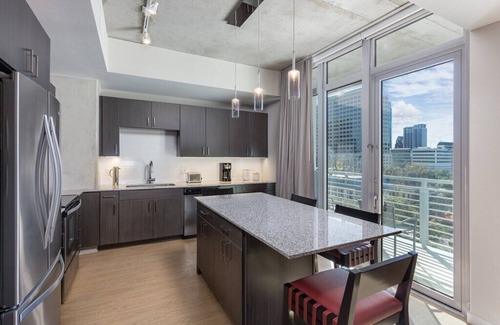 Civic District Apartment | Relaxing Club Wyndham Austin, Studio