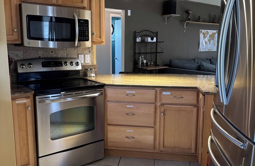Tucson House | Relaxing Corner -Huge backyard - Hot Tub and Views