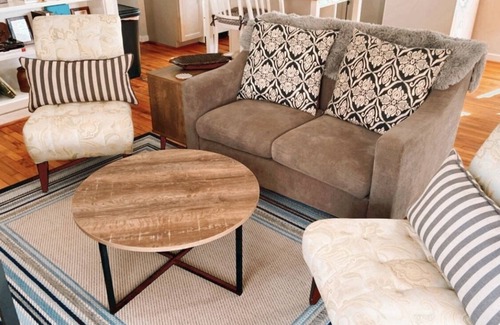 Barboursville Cottage | Relaxing cottage in the woods just minutes from wineries,hiking,restaurants!