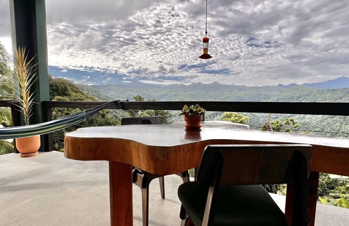 Port Antonio Cottage | Relaxing Cottage with Panoramic Mountain, Waterfall & Coast Views, sleeps 4
