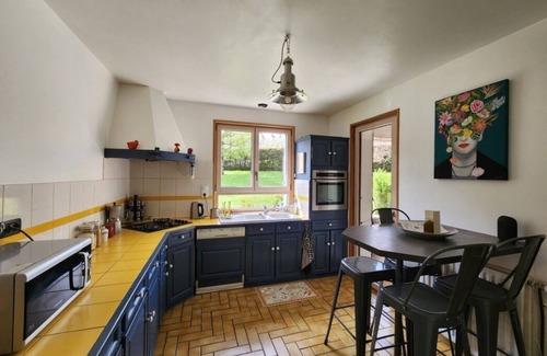 Saint-Just-Malmont House | Relaxing country house with jacuzzi and games room