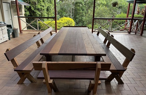 Booroobin House | Relaxing country retreat. Great for families and large groups.