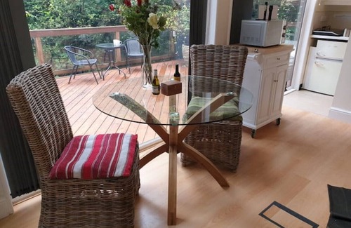 Macclesfield Cabin | Relaxing couples getaway with hot tub