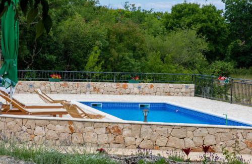 Ljubitovica House | Relaxing Dalmatian house in village
