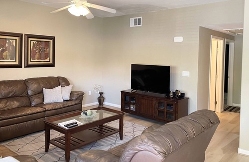 Mesquite Condo | Relaxing Desert Getaway, 2 Bed Condo- All New Floors!