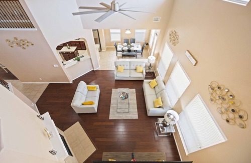 Spring House | Relaxing family retreat.