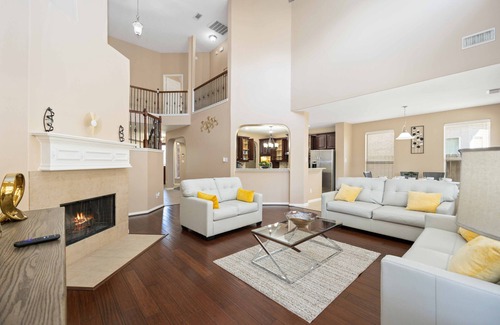 Spring House | Relaxing family retreat.