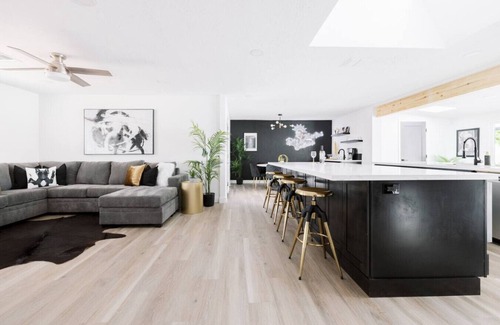 Papago Parkway House | Relaxing getaway w/fenced yard & heated pool