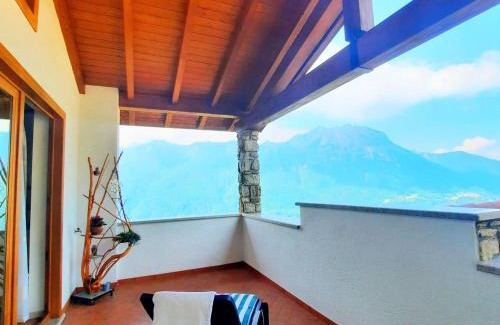Crandola Valsassina Apartment | relaxing green panorama