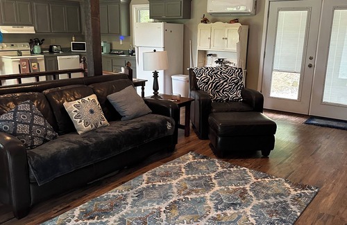 Mammoth Spring House | Relaxing Home with River View