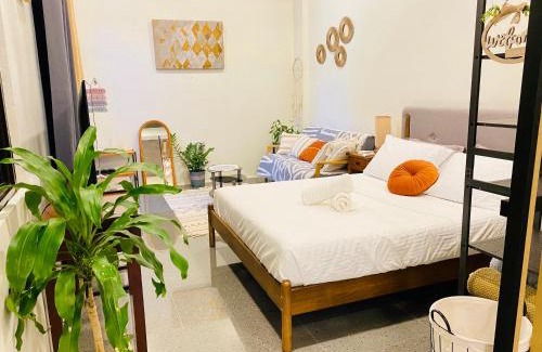 Talomo District Apartment | Relaxing home with bathtub in the South of Davao City