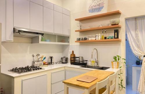 Talomo District Apartment | Relaxing home with bathtub in the South of Davao City