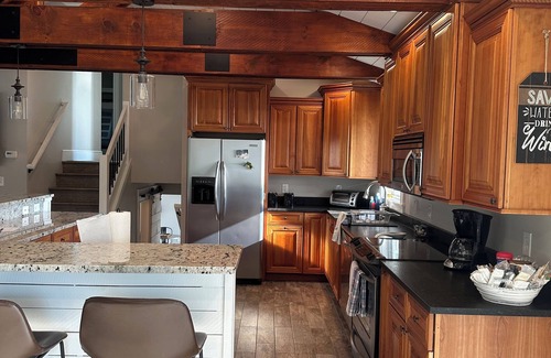Presque Isle House | Relaxing home with all the amenities for your family vacation.