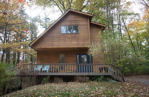 Willow House | Relaxing House in Catskills Forest Near Pretty Pond - near Woodstock/Phoenicia.