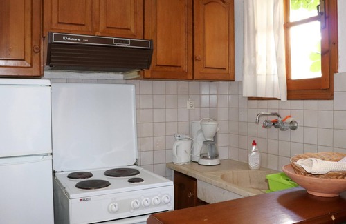 Vathi House | Relaxing in calm idyll with great sea view - holiday house Kalo Chorio, Crete