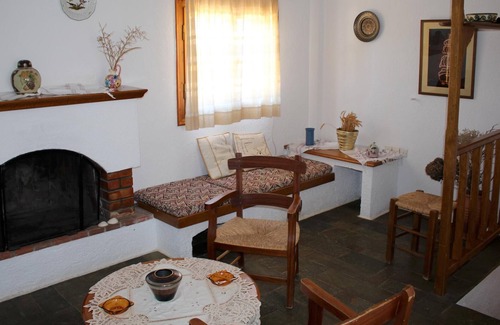 Vathi House | Relaxing in calm idyll with great sea view - holiday house Kalo Chorio, Crete
