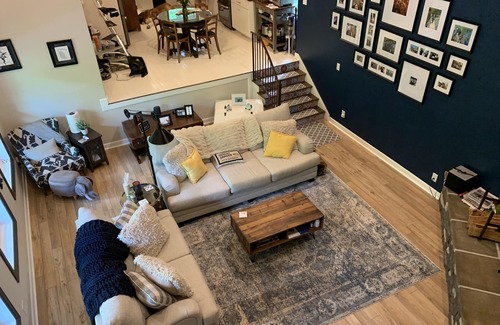 Smithville House | Relaxing Lake House Steps to Hidden Harbor Marina