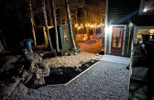 East Holden Cabin | Relaxing lake retreat boating, swimming, paddle boarding near Acadia National Pk