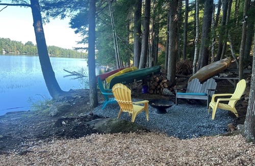 East Holden Cabin | Relaxing lake retreat boating, swimming, paddle boarding near Acadia National Pk