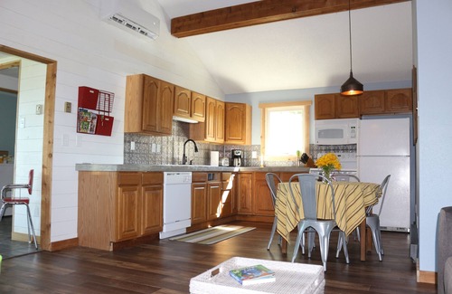 Watertown Cabin | Relaxing Lakefront Cabin, Family Retreat, Dock & Lake Feels, Year-Round Fun!