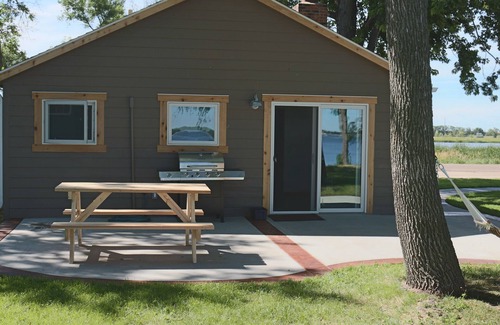 Watertown Cabin | Relaxing Lakefront Cabin, Family Retreat, Dock & Lake Feels, Year-Round Fun!