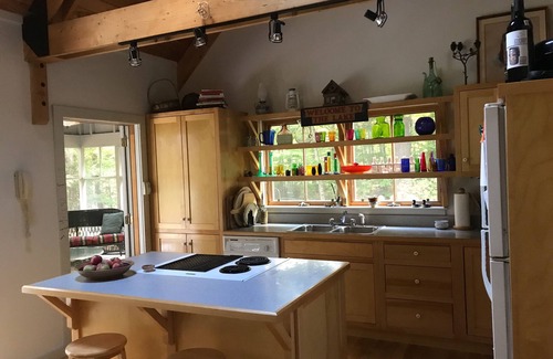 Kents Hill House | Relaxing Lakefront Retreat on Parker Pond