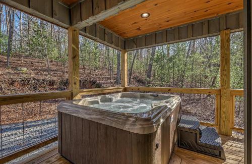 Ellijay House | Relaxing, Modern Cabin w/Hot Tub and Game Room