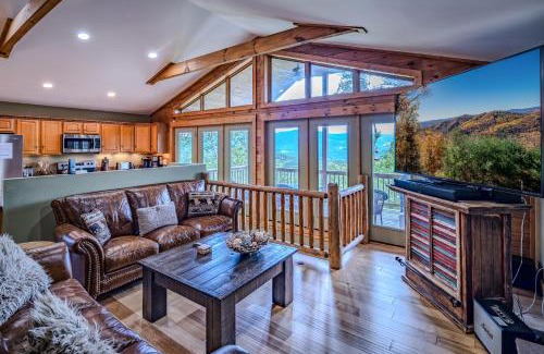 Banner Elk House | Relaxing Mountain View Cabin near Banner Elk, NC