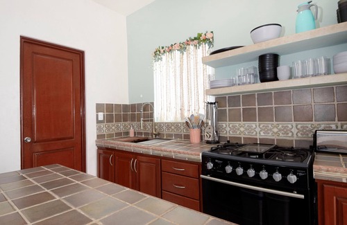 Colonia Independencia House | Relaxing home with private pool near center of Cozumel. 1.5 mile to the ocean.